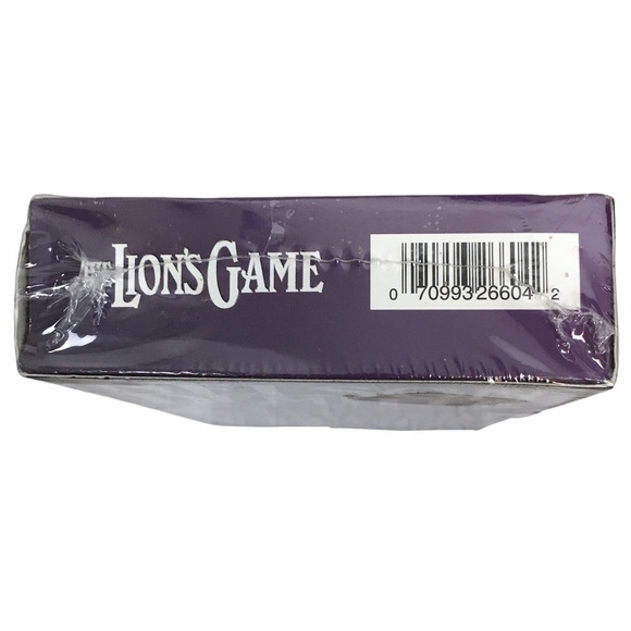 VINTAGE Audiobooks Books on Tape The Lion’s Game Tom Clancy Rainbow Six Set of 2 - Picture 5 of 16